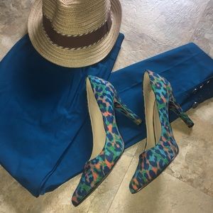 Nine West Pointed Toe Pumps